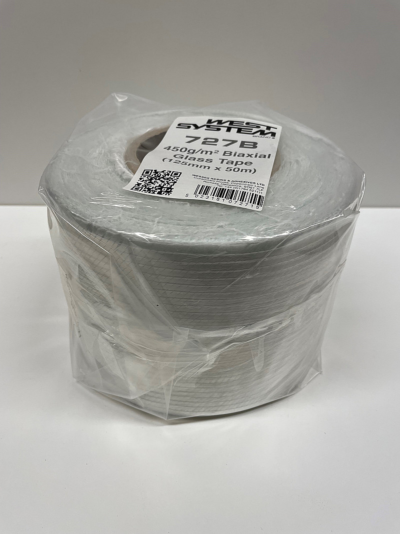 727B Biaxial tape 450 gr 50 m x 125 mm