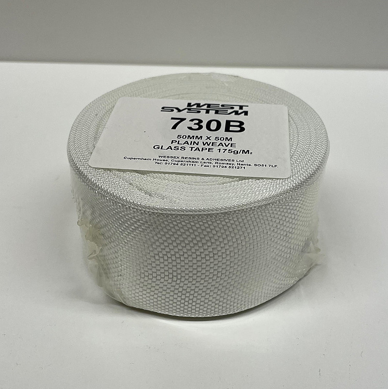 730B Glas tape 175 gr/m 50 mm x 50 m 