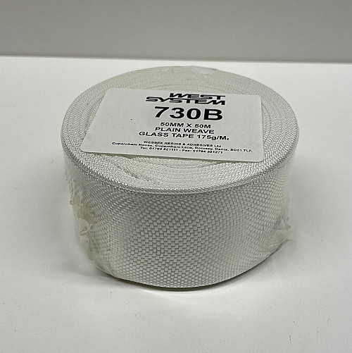 730B Glas tape 175 gr/m 50 mm x 50 m 