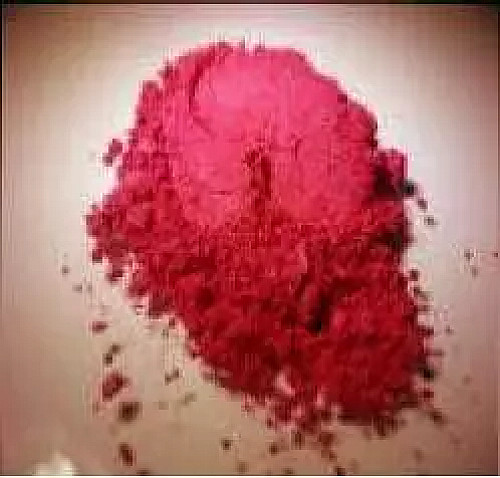 Pigment Metallic Rubinröd 25 gram