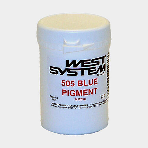 505 Pigment Blå, 125 gr