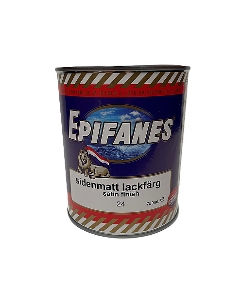 Sidenmattt Lackfärg nr 24  750 ml