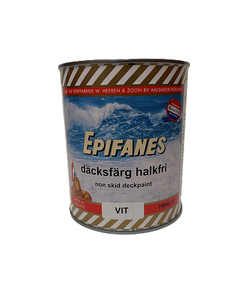Däcksfärg Vit  750 ml