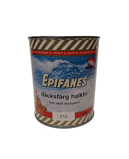 Däcksfärg Ljusgrå  750 ml