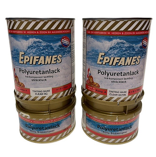 Polyuretanfärg RAL-kod  750 gr