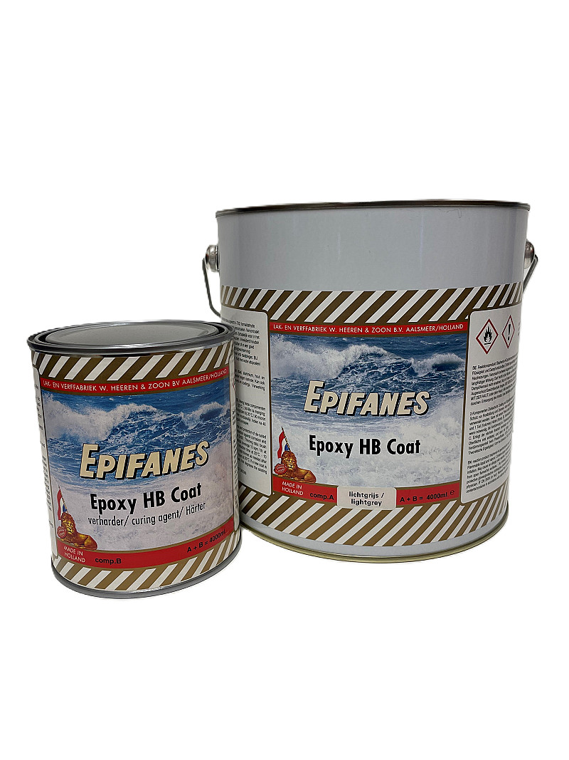 Epoxi HB Coat Grå  4 liter