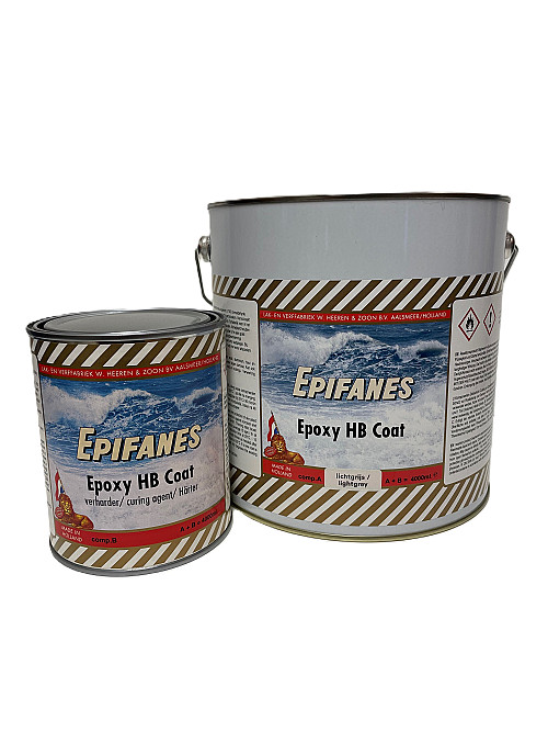 Epoxi HB Coat Grå  4 liter