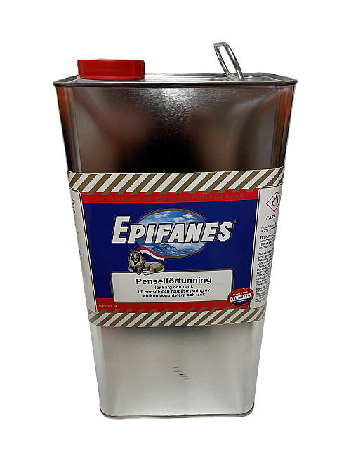 Penselförtunning  1-komp 5 liter