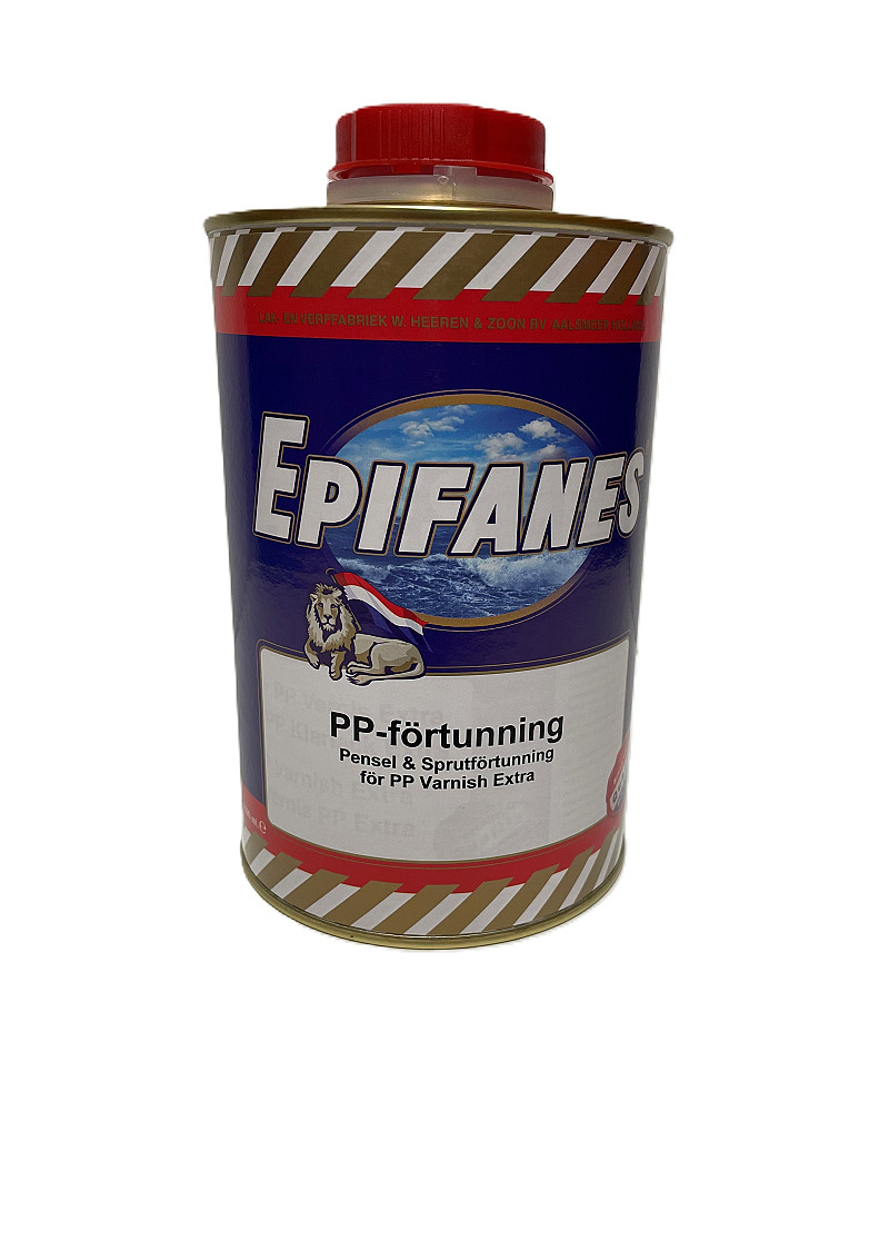 Thinner PP-Varnish 1 liter