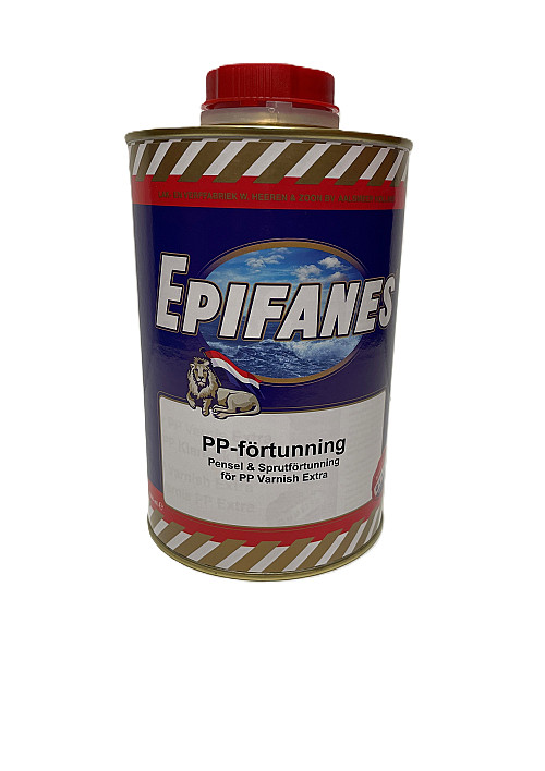 Thinner PP-Varnish 1 liter