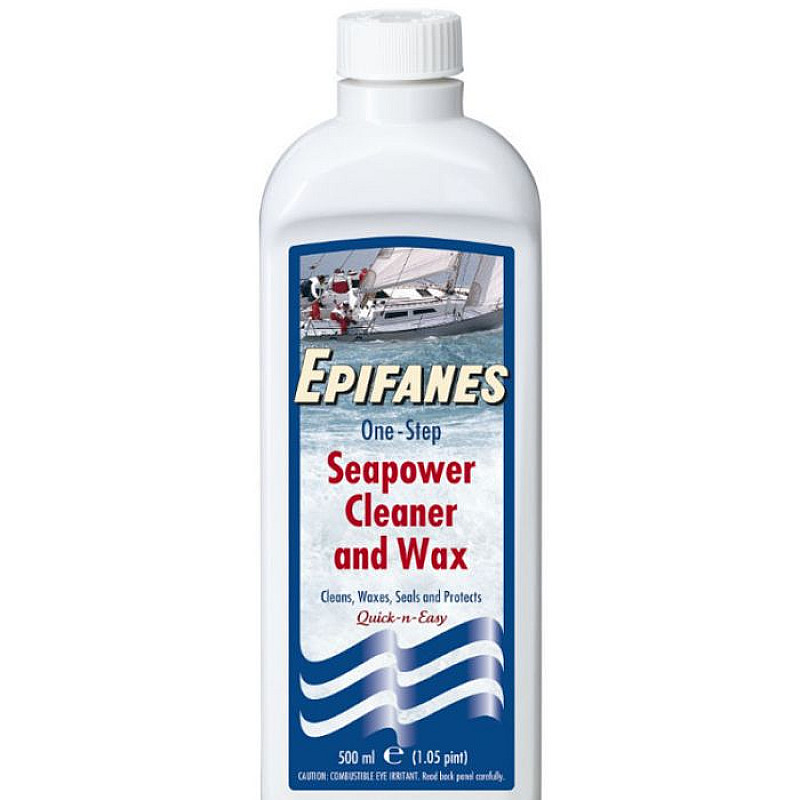 Seapower Cleaner & Wax  500 ml
