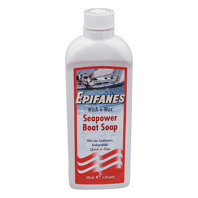 Seapower Boat soap 500 ml