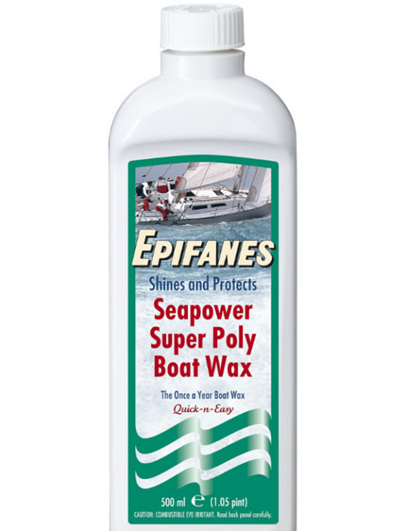Seapower Super Poly Boatwax  500 ml