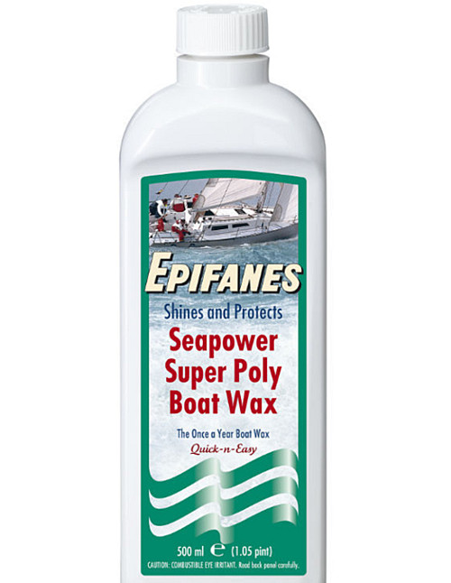 Seapower Super Poly Boatwax  500 ml