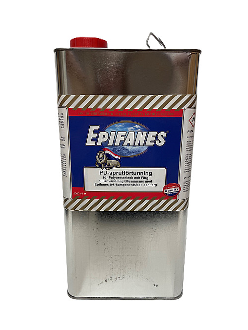 Sprutförtunning  2-komp 5 liter