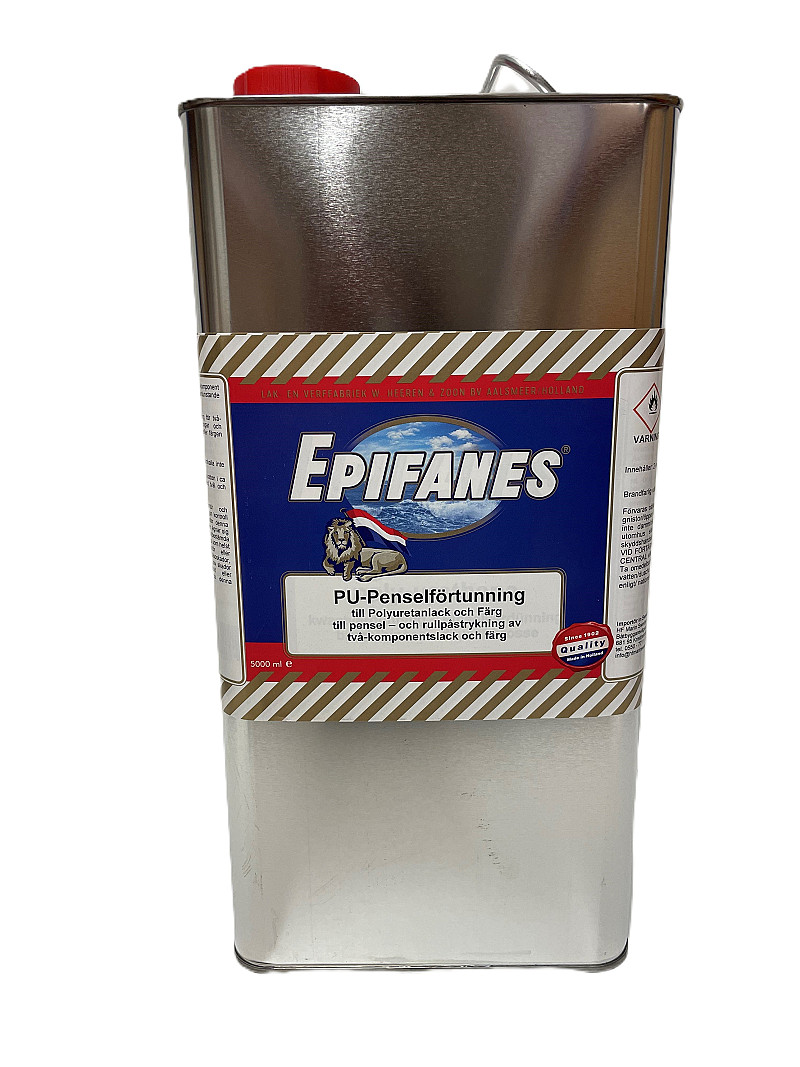 Penselförtunning  2-komp 5 liter