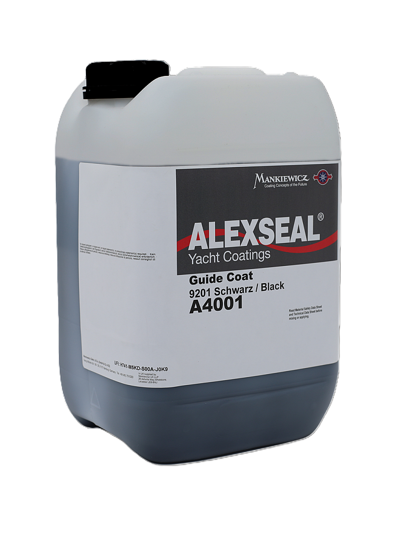 A4001 Guide Coat Black 1 Gallon