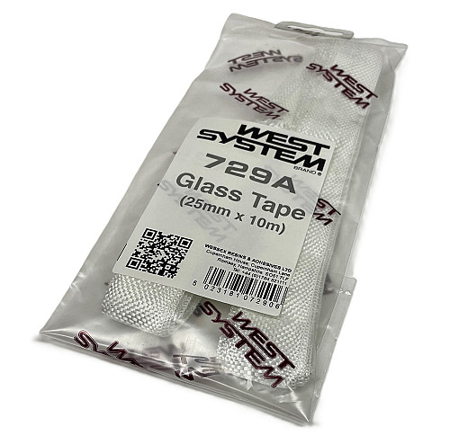 729A Glasfiberremsa 175 gr/m 25 mm x 10 meter