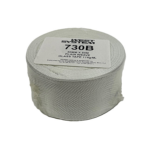 730B Glas tape 175 gr/m 50 mm x 50 m