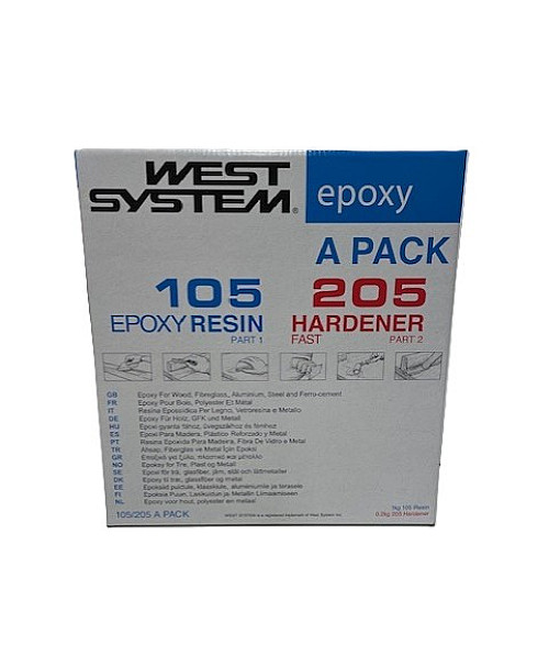 105/205 A-pack   1,2 kg