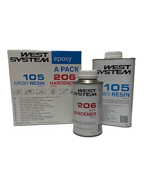 105/206 A-pack, 1,2 kg