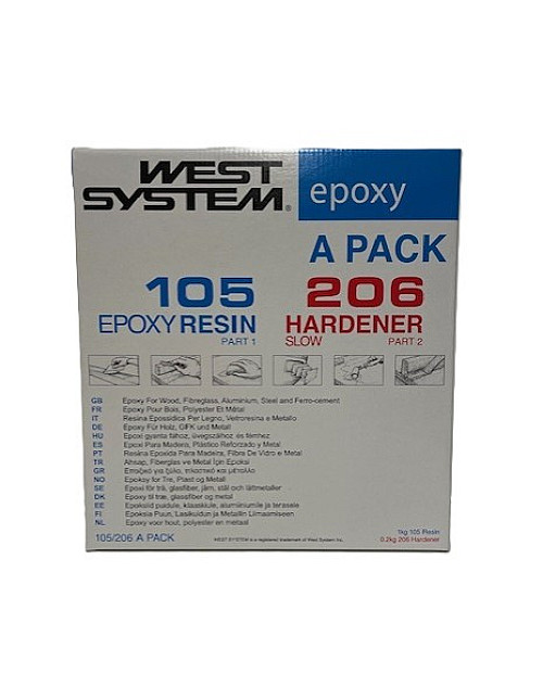 105/206 A-pack, 1,2 kg