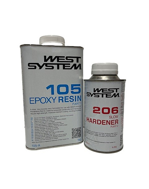 105/206 A-pack, 1,2 kg