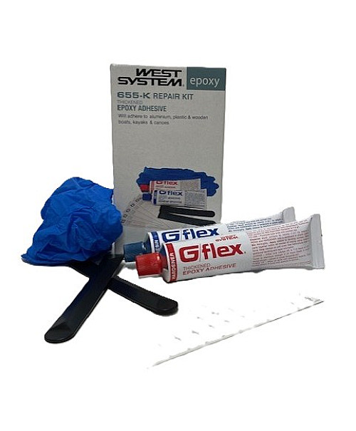 655-K G/Flex repair kit, Förtjockad Epoxi