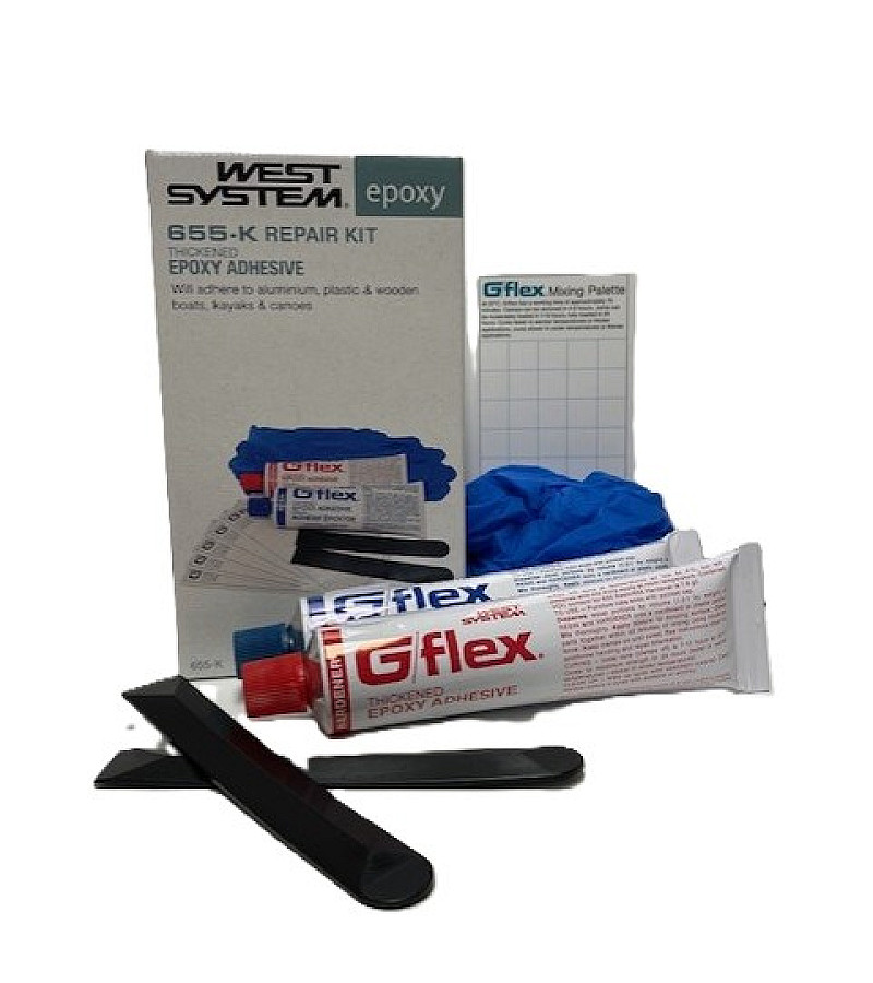 655-K G/Flex repair kit, Förtjockad Epoxi