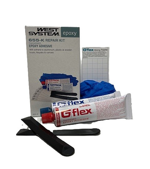 655-K G/Flex repair kit, Förtjockad Epoxi