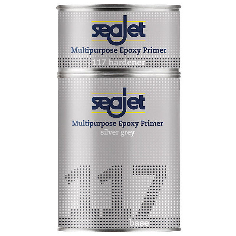 Seajet 117 Epoxy primer 5 liter Vit