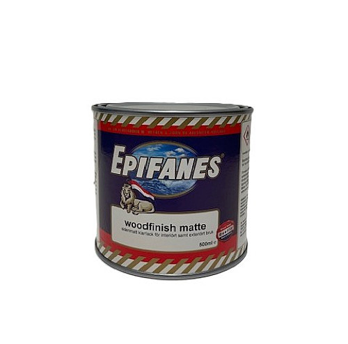 Woodfinish matte 500 ml (Nytt namn) 
