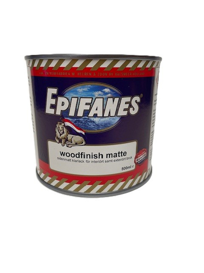 Woodfinish matte 500 ml (Nytt namn) 