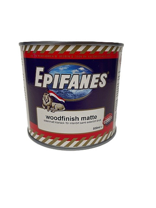 Woodfinish matte 500 ml (Nytt namn) 