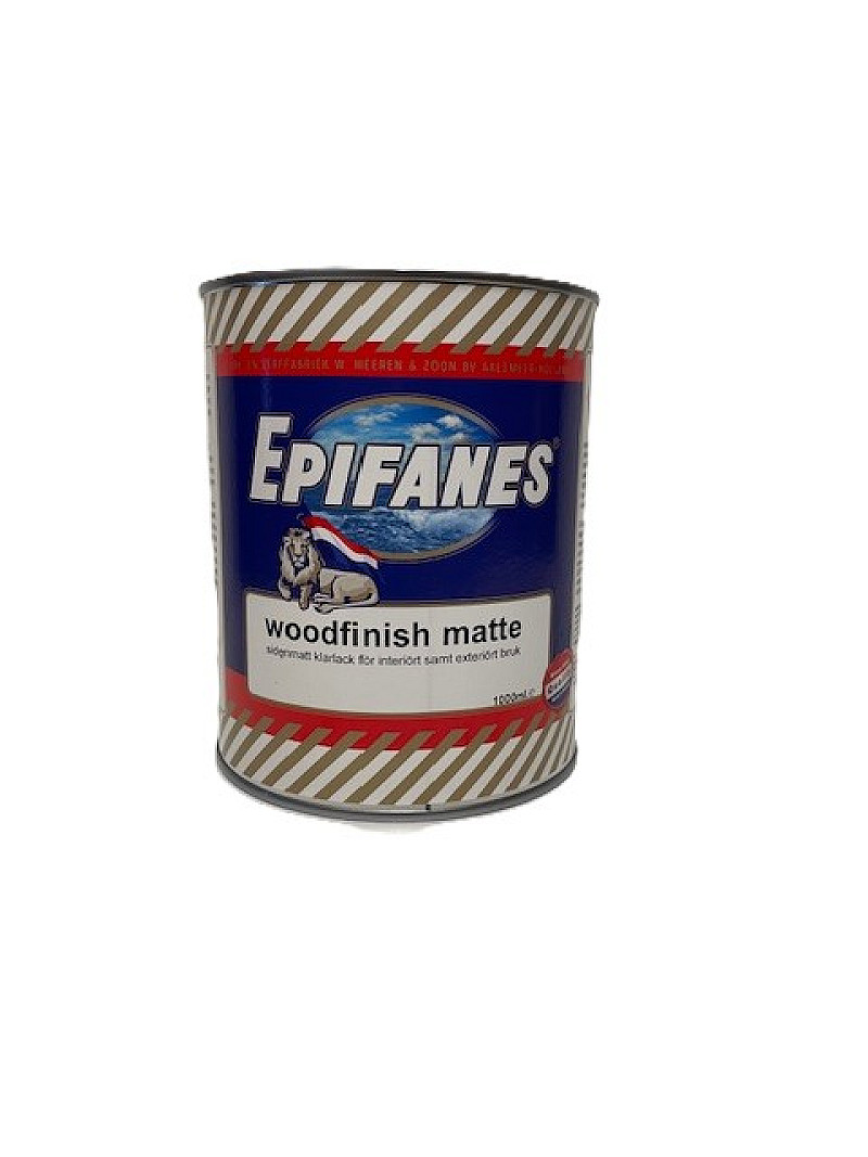 Woodfinish matte 1 Liter (Nytt namn) 