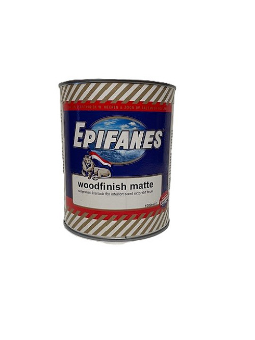 Woodfinish matte 1 Liter (Nytt namn) 