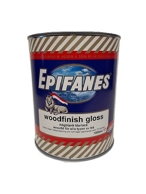 Woodfinish Gloss 1 liter (Nytt namn)