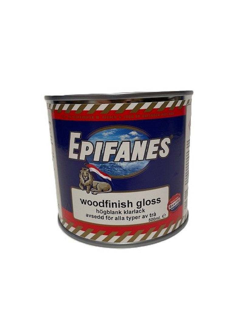 Woodfinish Gloss 0,5 liter (Nytt namn)