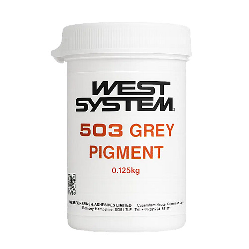 503 Pigment grå,  125 gr