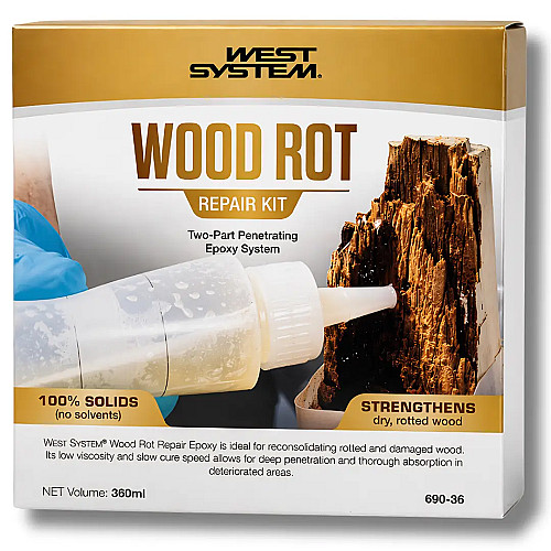 Wood Rot Repair Kit 360 ml