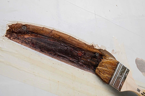 Wood Rot Repair Kit 360 ml