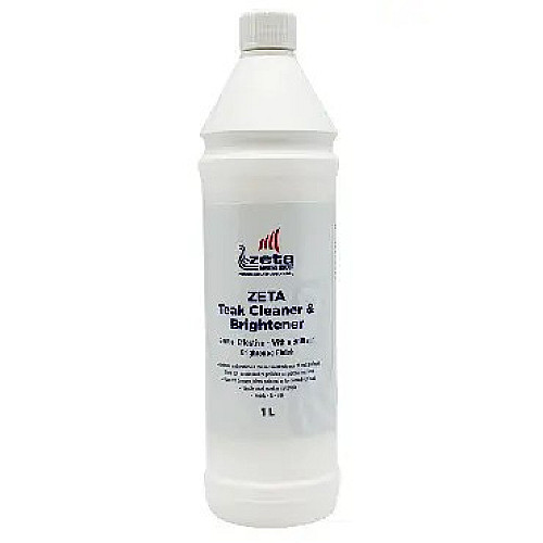 Teak Cleaning & Brightener 1 liter
