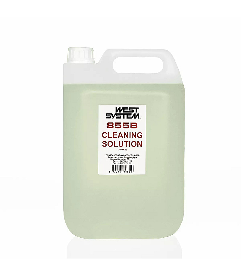 855B Rengörnings lösning 5 liter