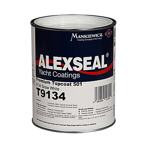 Topcoat 501 Piano Black 1 qt