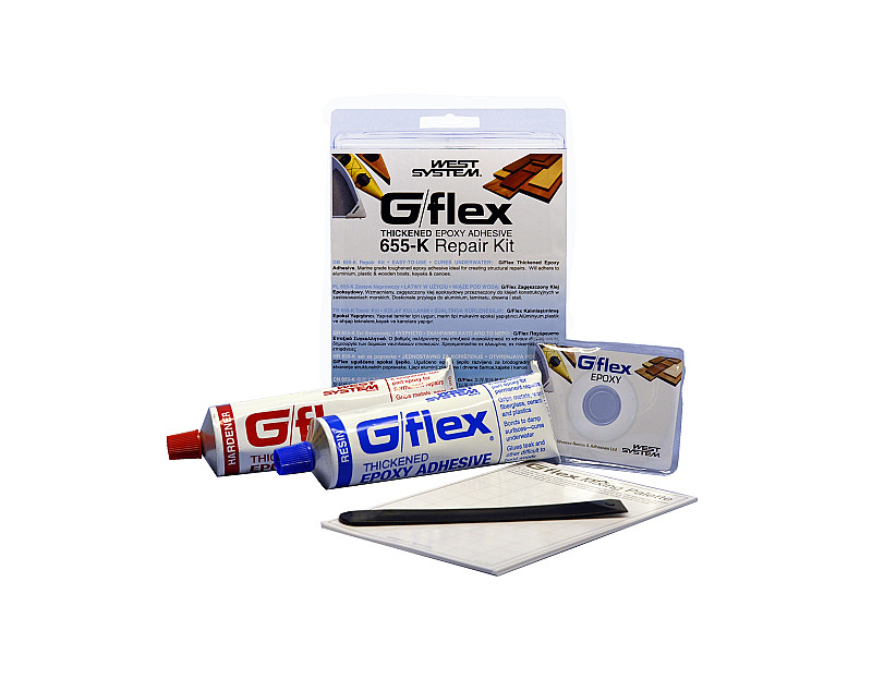 655-K G/Flex repair kit, Förtjockad Epoxi