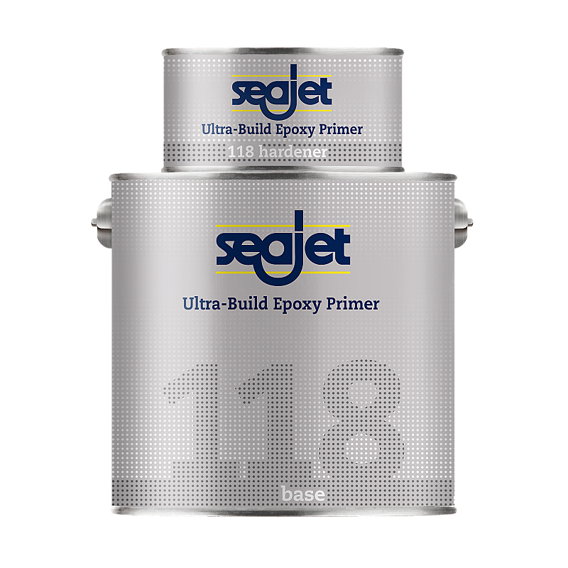 SeaJet 118 Ultra build Epoxy primer 2,5 liter