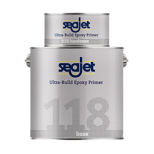 SeaJet 118 Ultra build Epoxy primer 2,5 liter