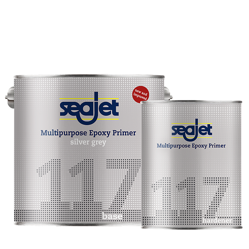 Seajet 117 Epoxy primer 2,5 liter Vit