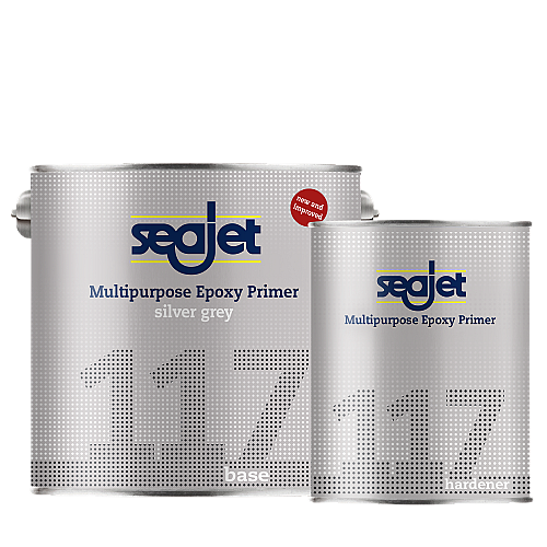 Seajet 117 Epoxy primer 2,5 liter Vit