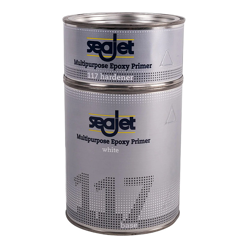 Seajet 117 Epoxy primer 1,0 liter Vit